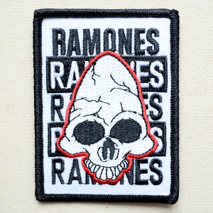 画像1: 音楽ワッペン RAMONES ラモンズ バンド ミュージック ロック