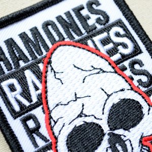 画像2: 音楽ワッペン RAMONES ラモンズ バンド ミュージック ロック