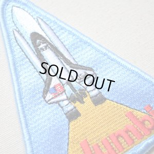 画像2: ロゴワッペン COLUMBIA スペースシャトル NASA