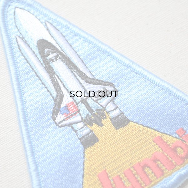 画像2: ロゴワッペン COLUMBIA スペースシャトル NASA (2)