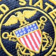 画像2: ミリタリーワッペン パッチ 米海軍士官 M (2)