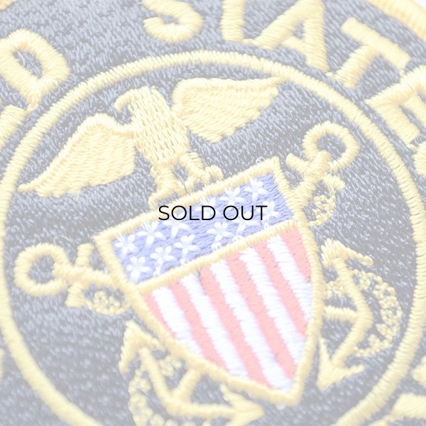 画像2: ミリタリーワッペン パッチ 米海軍士官 M (2)