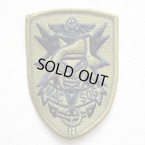 画像1: ミリタリーワッペン パッチ MACV-SOG 南ベトナム軍事援助司令部 OD