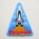 画像1: ロゴワッペン COLUMBIA スペースシャトル NASA (1)