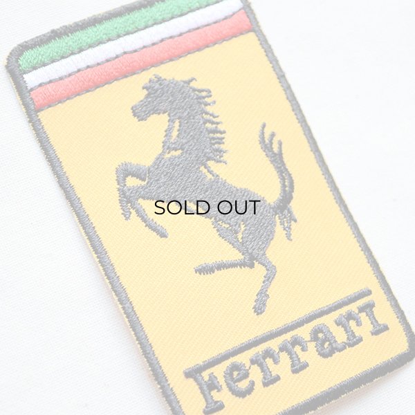 画像2: ロゴワッペン フェラーリ Ferrari (2)