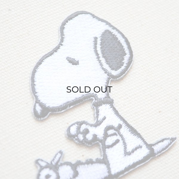 画像2: シールワッペン スヌーピー(タイプ) (2)