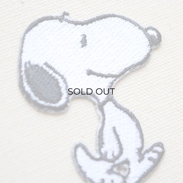 画像2: シールワッペン スヌーピー (2)