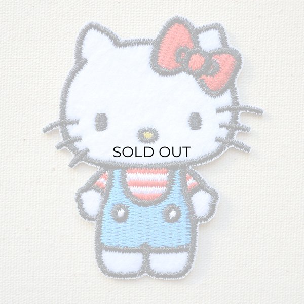 画像1: ワッペン ハローキティ (1)