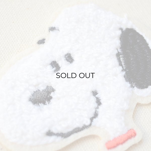 画像2: シールワッペン スヌーピー サガラ フェイス (2)