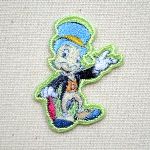 画像1: シールワッペン ピノキオ(ジミニークリケット)