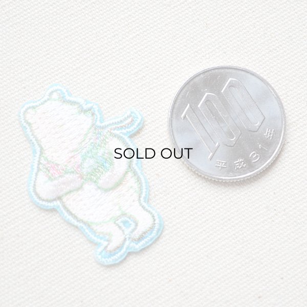 画像2: シールワッペン クラシックプー(プーさん) (2)