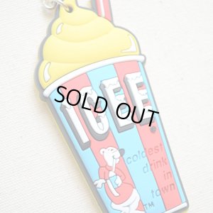 画像2: ラバーキーチェーン ICEE CUP(イエロー)