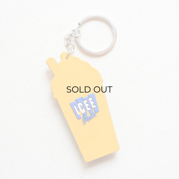 画像3: ラバーキーチェーン ICEE CUP(オレンジ) (3)