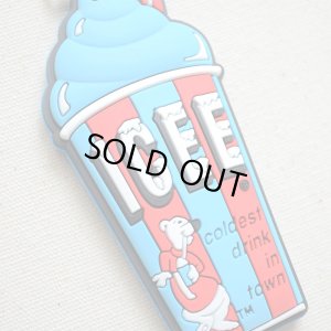 画像2: ラバーキーチェーン ICEE CUP(ブルー)