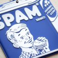画像2: ラバーキーチェーン スパム/SPAM(OLD) (2)