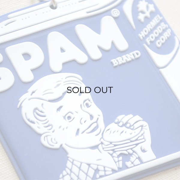 画像2: ラバーキーチェーン スパム/SPAM(OLD) (2)