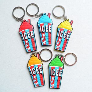 画像4: ラバーキーチェーン ICEE CUP(オレンジ)