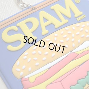画像2: ラバーキーチェーン スパム/SPAM(缶)