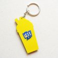 画像3: ラバーキーチェーン ICEE CUP(イエロー) (3)