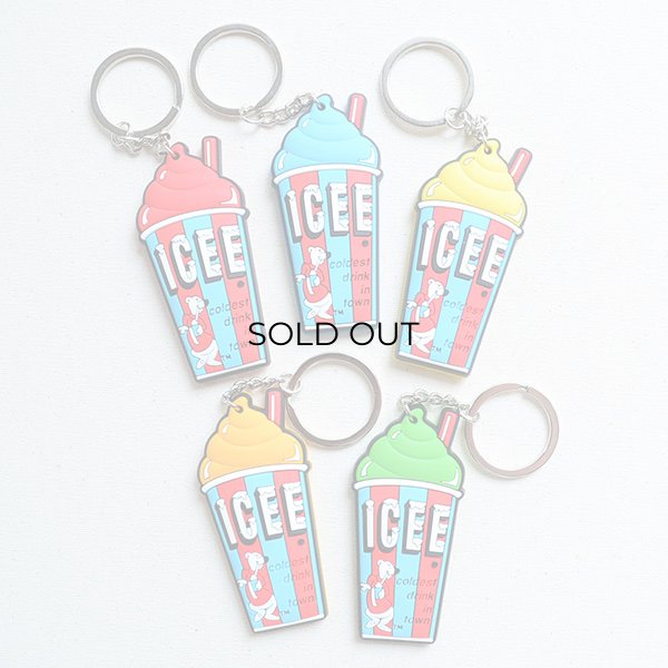 画像4: ラバーキーチェーン ICEE CUP(レッド) (4)