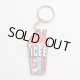 ラバーキーチェーン ICEE CUP(レッド)