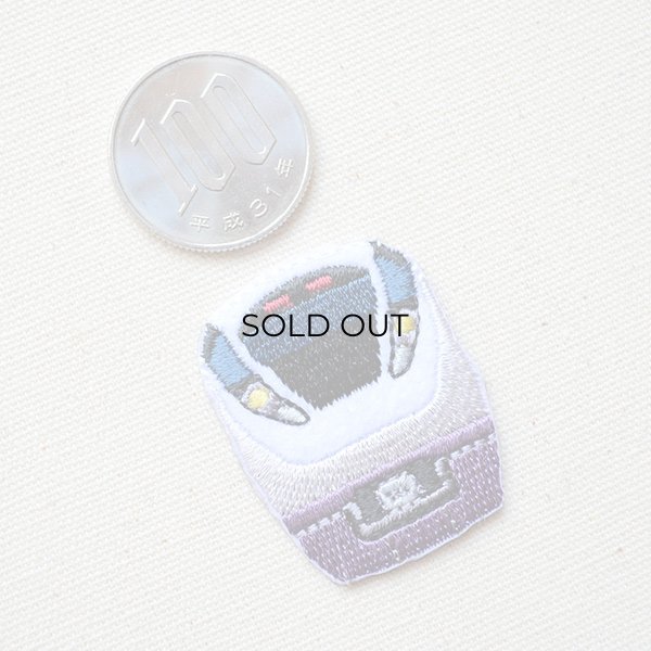 画像2: 鉄道/電車 トレインミニワッペン E657系スーパーひたち (2)