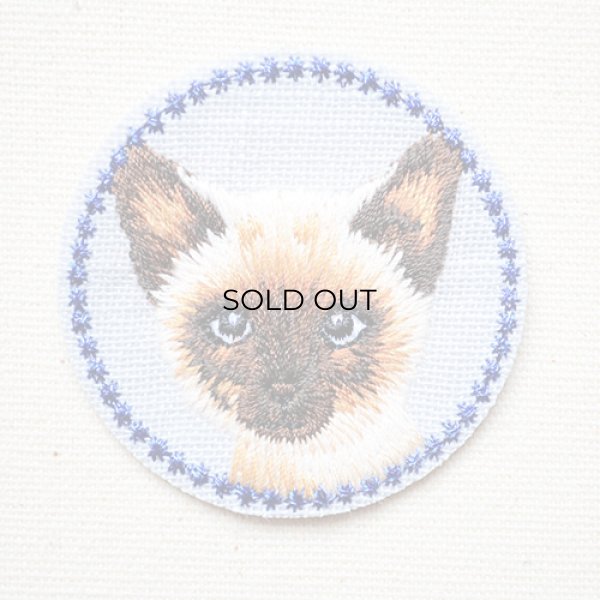 画像1: ワッペン リンリンエミリー シャム (1)