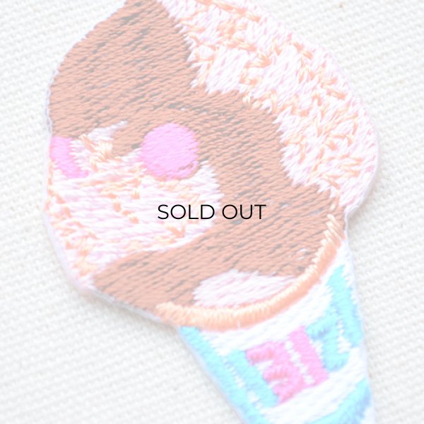 画像2: ワッペン バスキン ロビンス アイスクリーム (2)