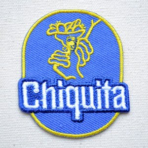 画像1: ワッペン チキータ Chiquita