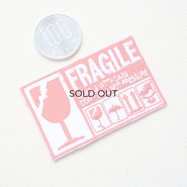画像3: アメリカンワッペン FRAGILE (3)