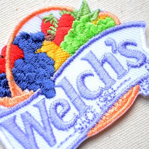 画像2: ワッペン ウェルチ Welch's