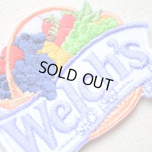 画像2: ワッペン ウェルチ Welch's