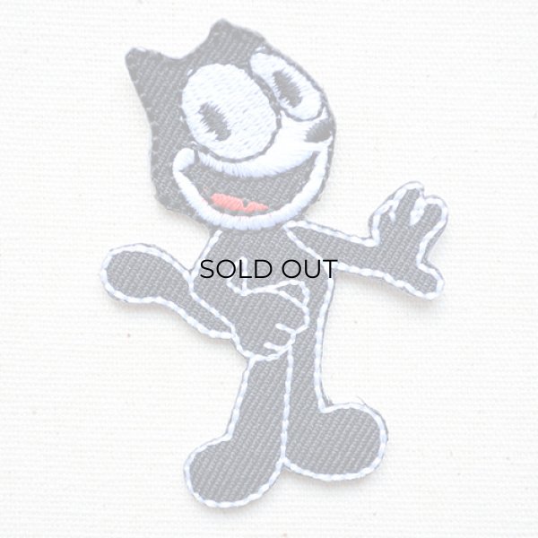 画像1: ワッペン フィリックスザキャット Felix The Cat(S) (1)