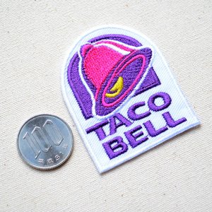 画像3: ワッペン Taco Bell タコベル(S)
