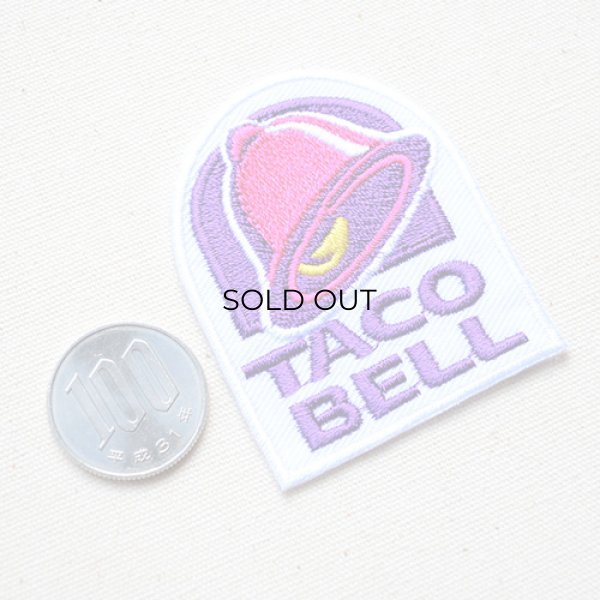 画像3: ワッペン Taco Bell タコベル(S) (3)