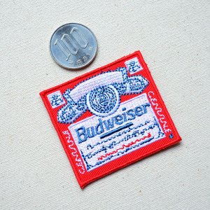 画像3: ワッペン バドワイザー Budweiser