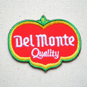 画像1: ワッペン Del Monte デルモンテ トマトケチャップ