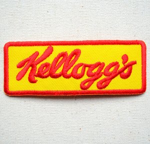 画像1: ワッペン ケロッグ Kellogg's