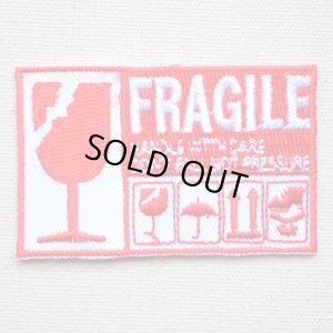 画像1: アメリカンワッペン FRAGILE