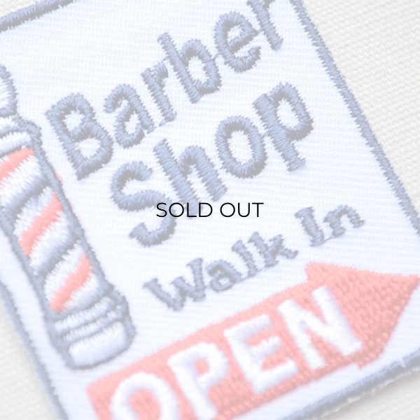 画像2: ワッペン バーバーショップ Barbershop (2)