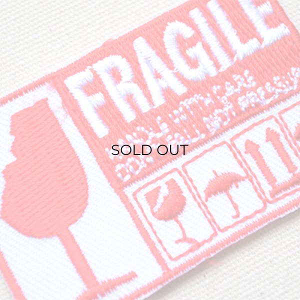 画像2: アメリカンワッペン FRAGILE (2)