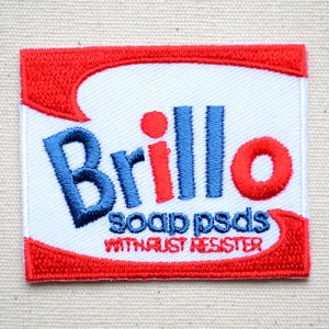 画像1: ワッペン ブリロ Brillo