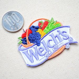 画像3: ワッペン ウェルチ Welch's