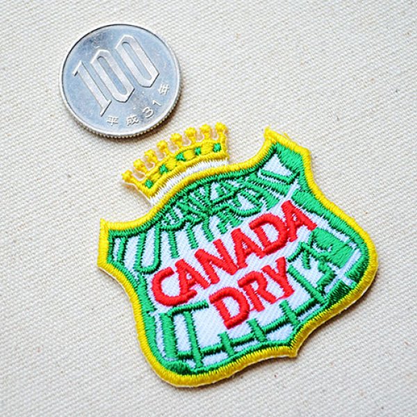 画像3: ワッペン カナダドライ CANADA DRY (3)
