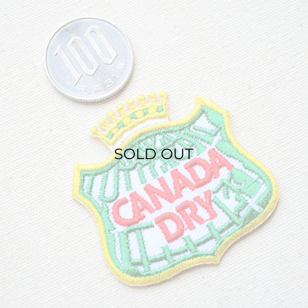 画像3: ワッペン カナダドライ CANADA DRY (3)