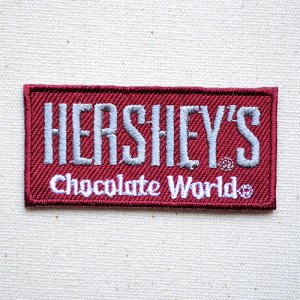 画像1: ワッペン HERSHEY'S ハーシーズ チョコ