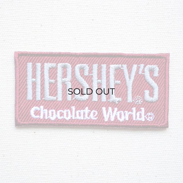 画像1: ワッペン HERSHEY'S ハーシーズ チョコ (1)