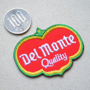 画像3: ワッペン Del Monte デルモンテ トマトケチャップ