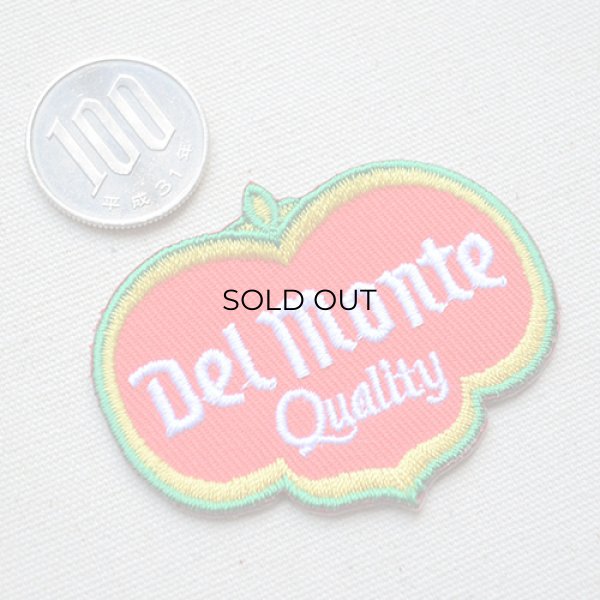 画像3: ワッペン Del Monte デルモンテ トマトケチャップ (3)