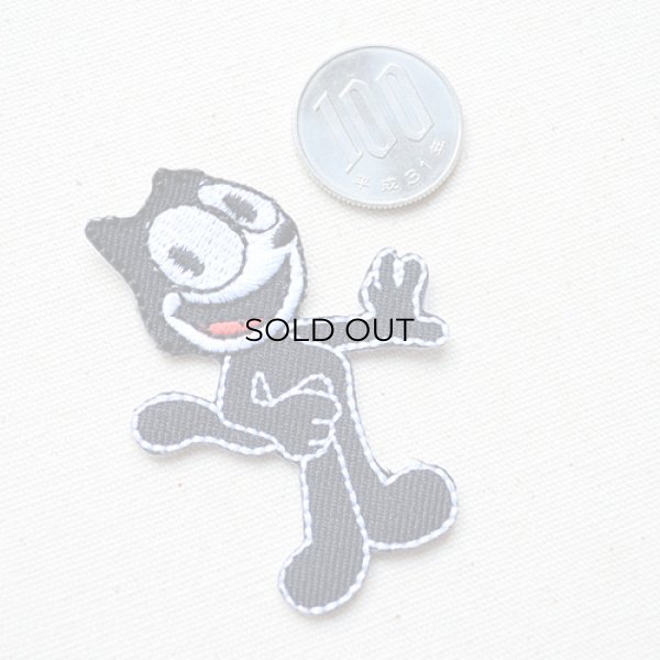 画像3: ワッペン フィリックスザキャット Felix The Cat(S) (3)